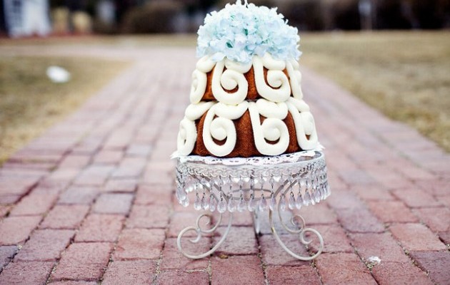bundt cakes de boda