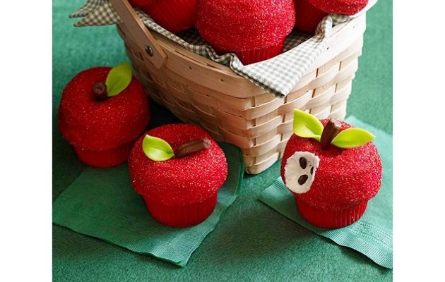 cupcakes de manzana