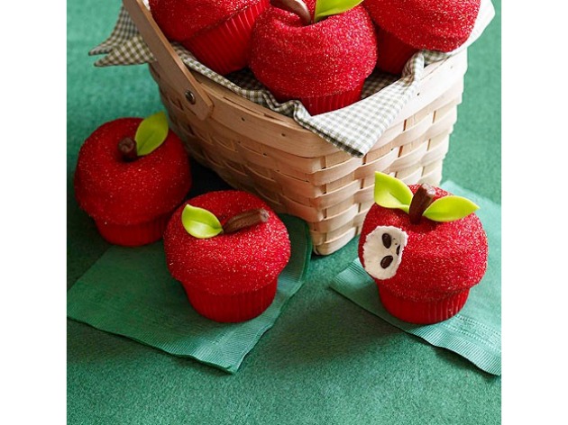 cupcakes de manzana