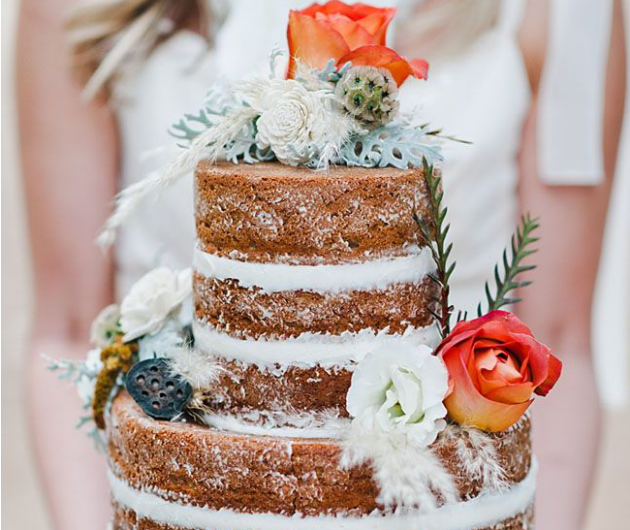 Naked Cakes Nueva Tendencia En Pasteleria