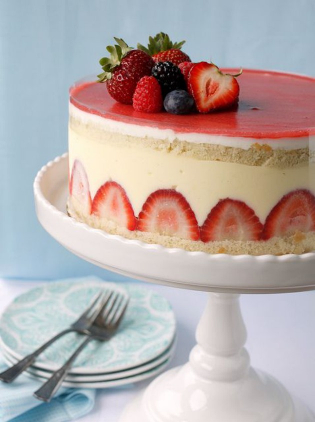 tarta fraisier